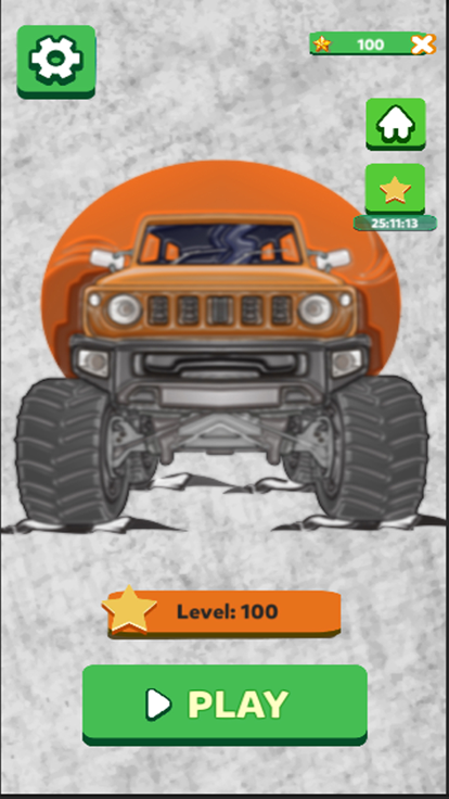 Offroad Cars - Traffic Puzzle游戏截图