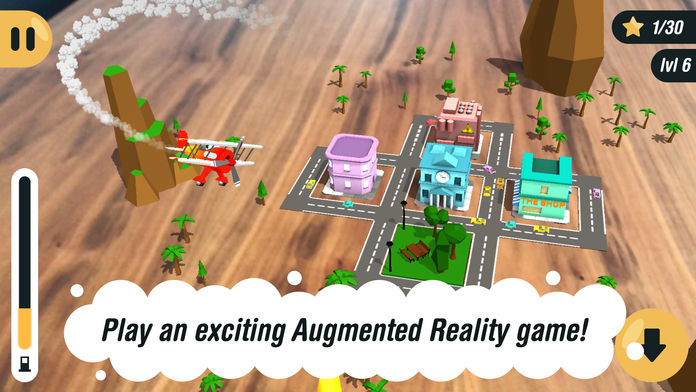 ARcade Plane游戏截图