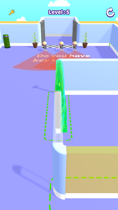 Blobby Rush游戏截图