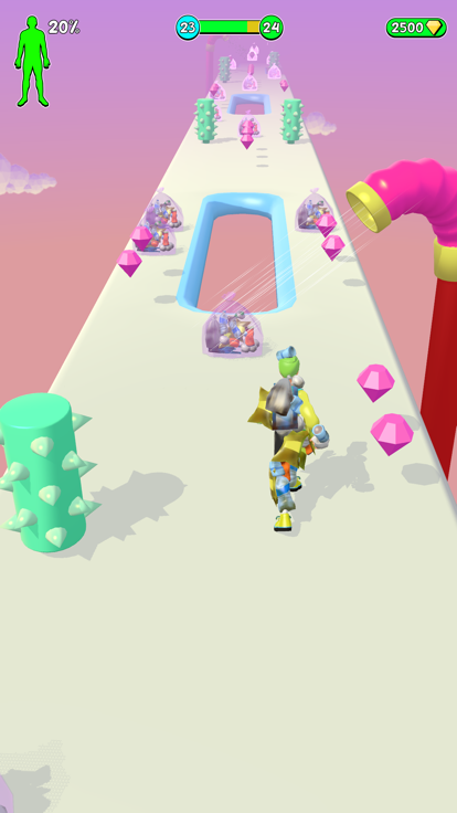 Trash Man 3D游戏截图