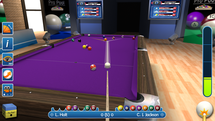 Pro Pool 2021游戏截图