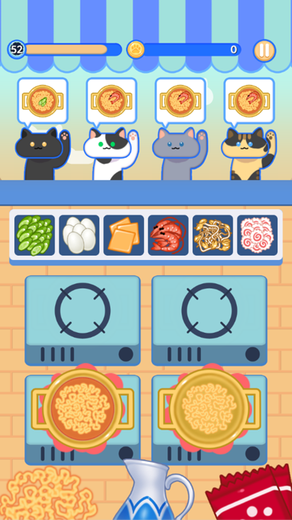 Cat Restaurants游戏截图