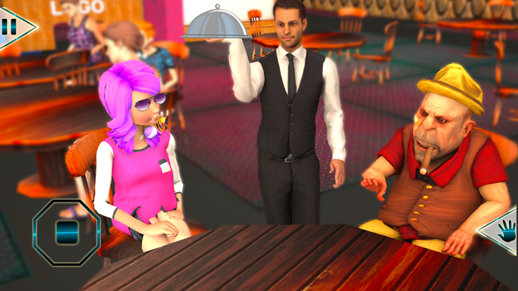 酒店经理的虚拟生活：家庭模拟器2020游戏截图