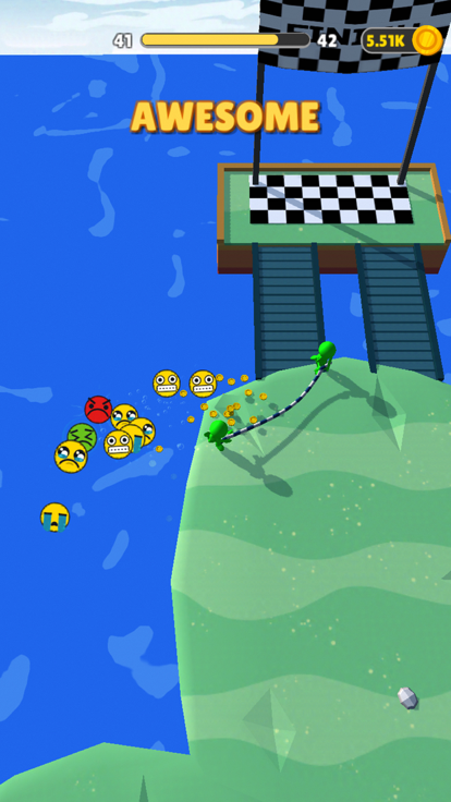 Rope 3D!游戏截图