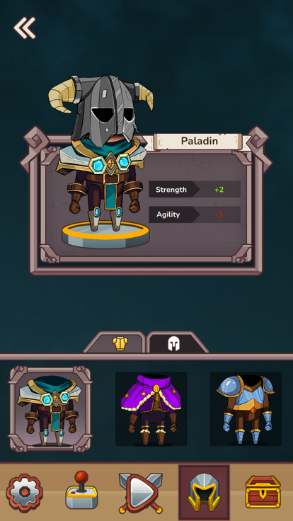 Dice Quest: Help the RPG Hero游戏截图