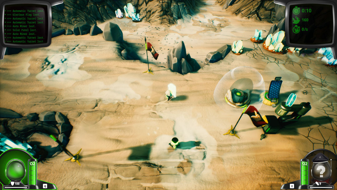 Mars or Die!游戏截图