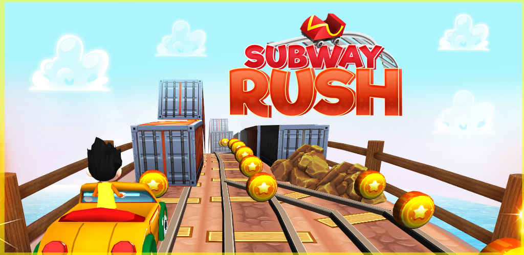 Subway Rush游戏截图