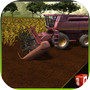 农场收获机模拟器 - 农耕拖拉机驾驶货车及模拟器游戏icon