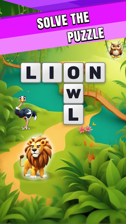 Image Crossword游戏截图