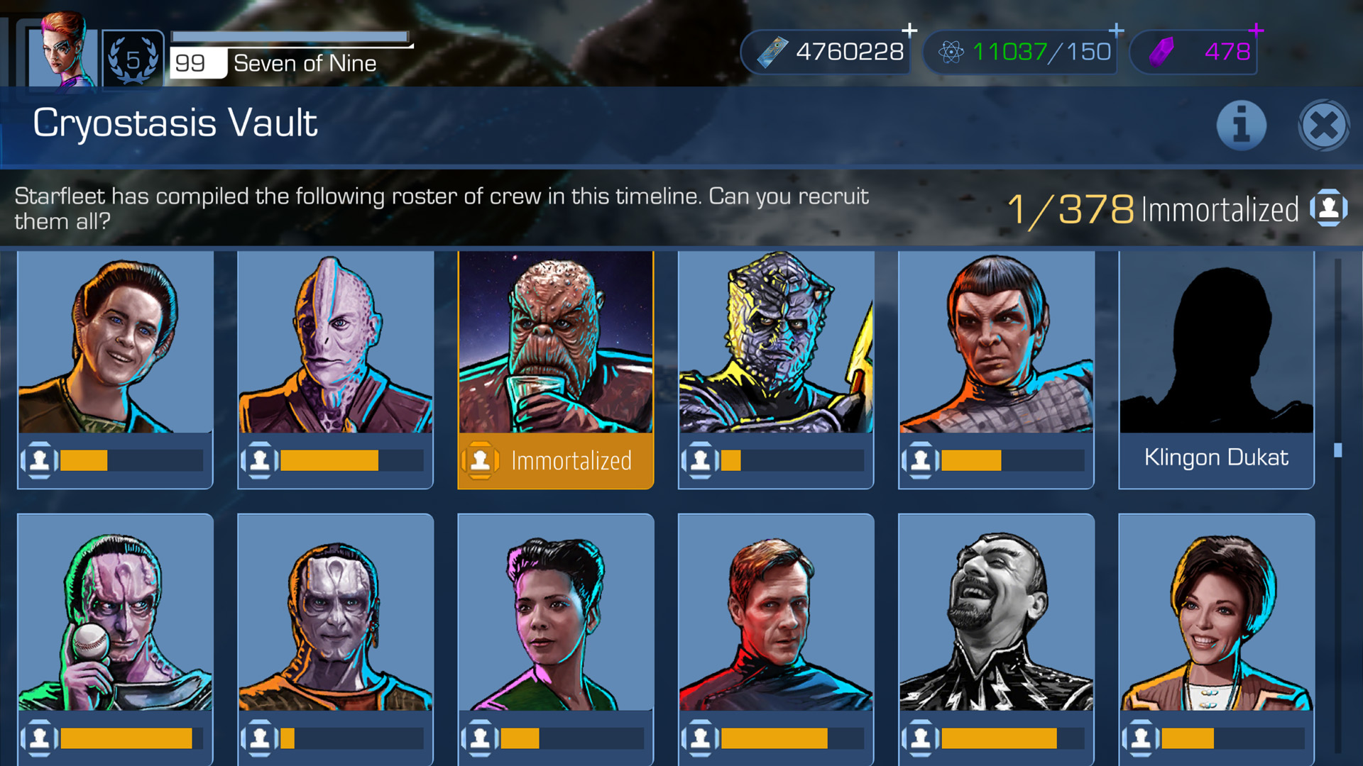 Star Trek Timelines游戏截图