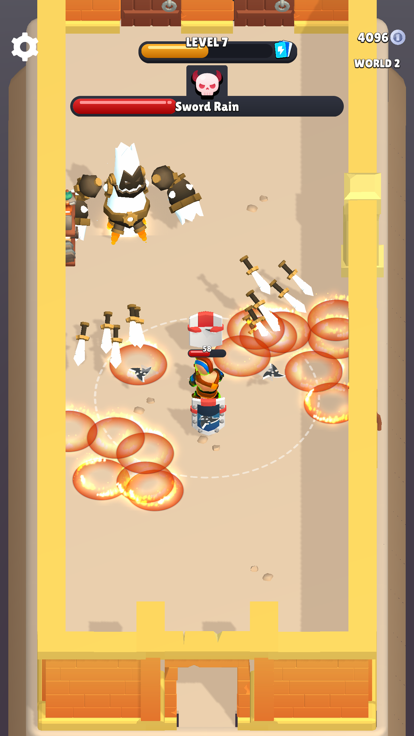 Rogue Fight 3D游戏截图