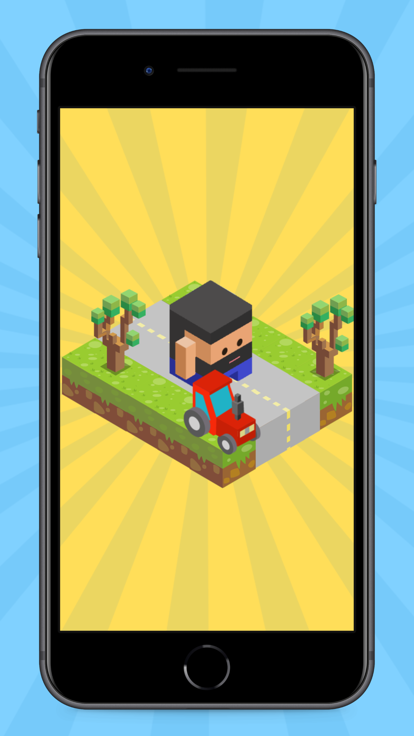 Crossy Blocky: Cross The Road游戏截图