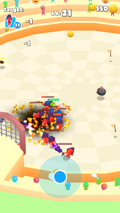 Battle Arena 3D游戏截图