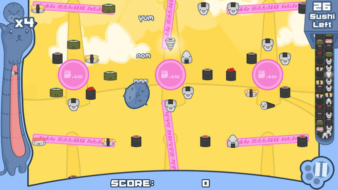 Sushi Cat游戏截图