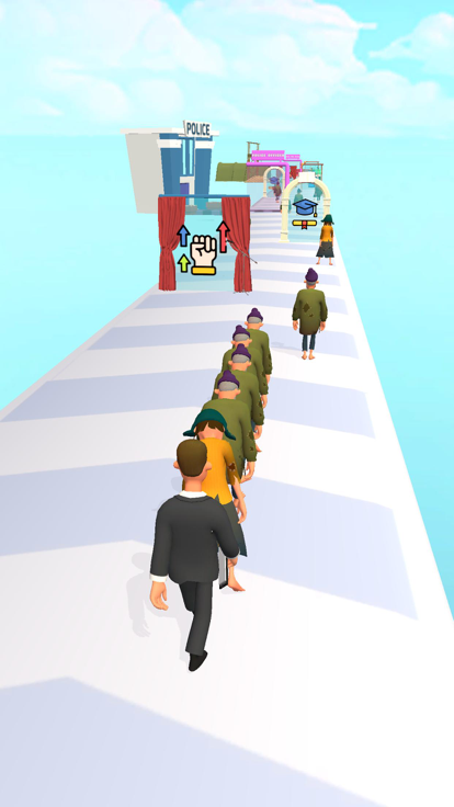 Job Finder 3D游戏截图