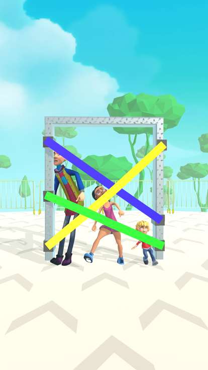 Don't Let Cross游戏截图