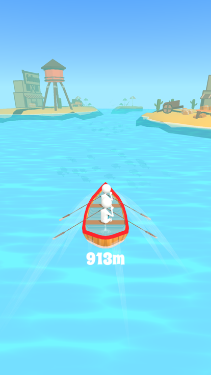 Hole in the Boat游戏截图