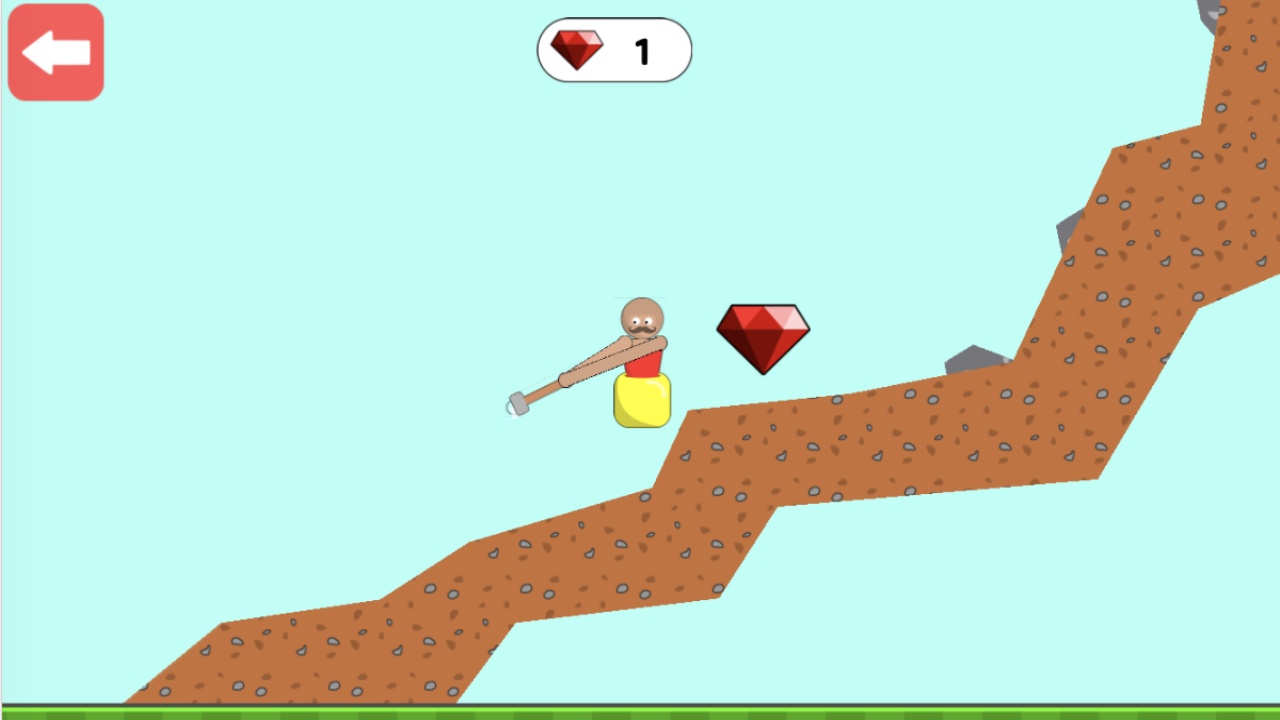 掘地求生掘地求升攀爬游戏截图