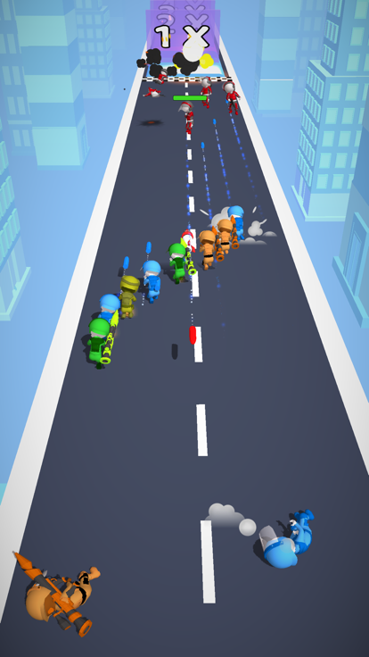 Swat Rush游戏截图