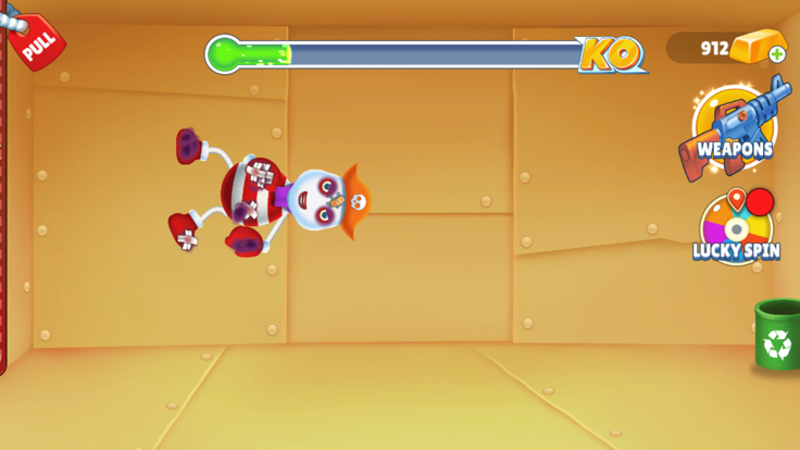 击败小丑：布娃娃之怒游戏截图