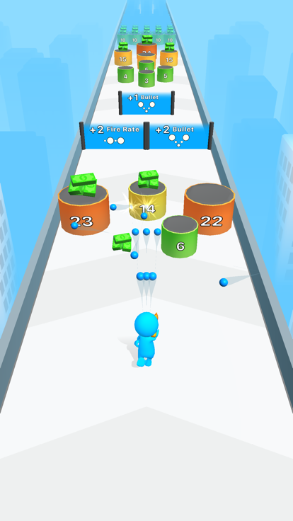 Ballz In Fire游戏截图