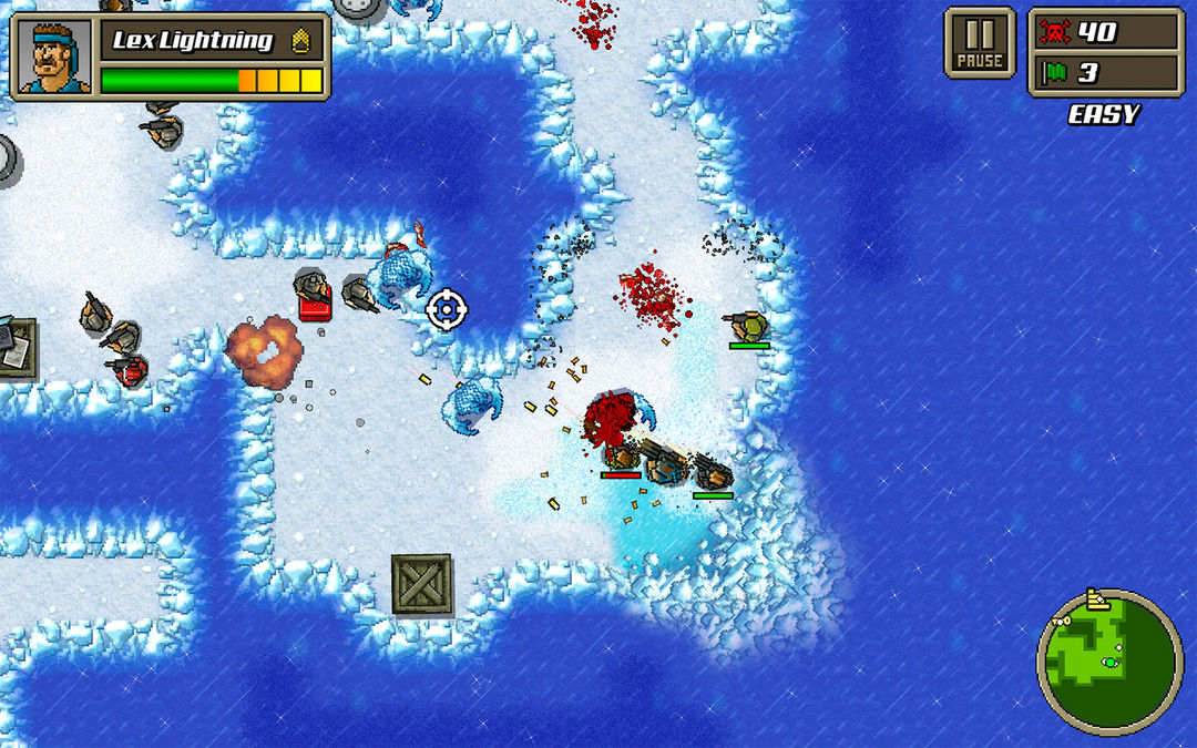 Kick Ass Commandos游戏截图