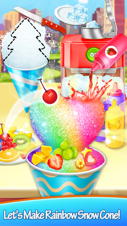 Carnival Fair Food Galaxy游戏截图