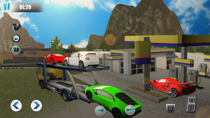 Car Transport-er Truck Driver游戏截图