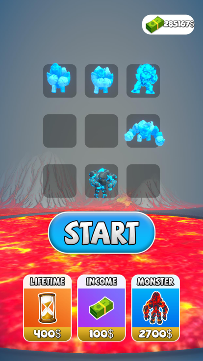 Merge Master: Melt Monsters游戏截图