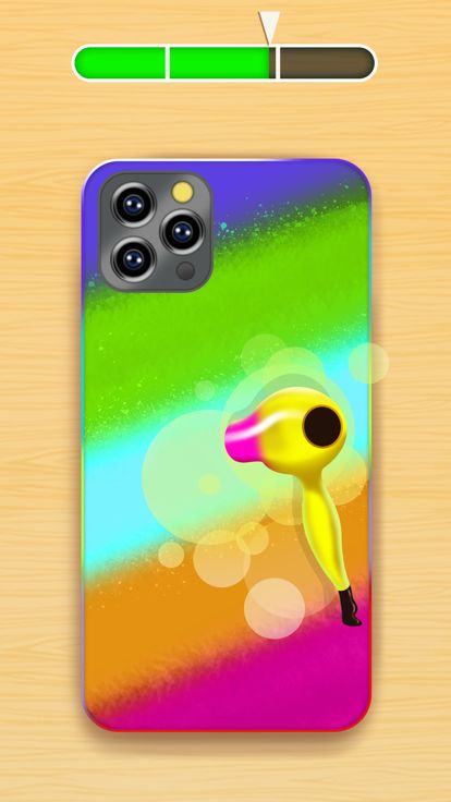 手机壳 DIY 填色游戏 美术游戏 女孩游戏 绘画游戏游戏截图