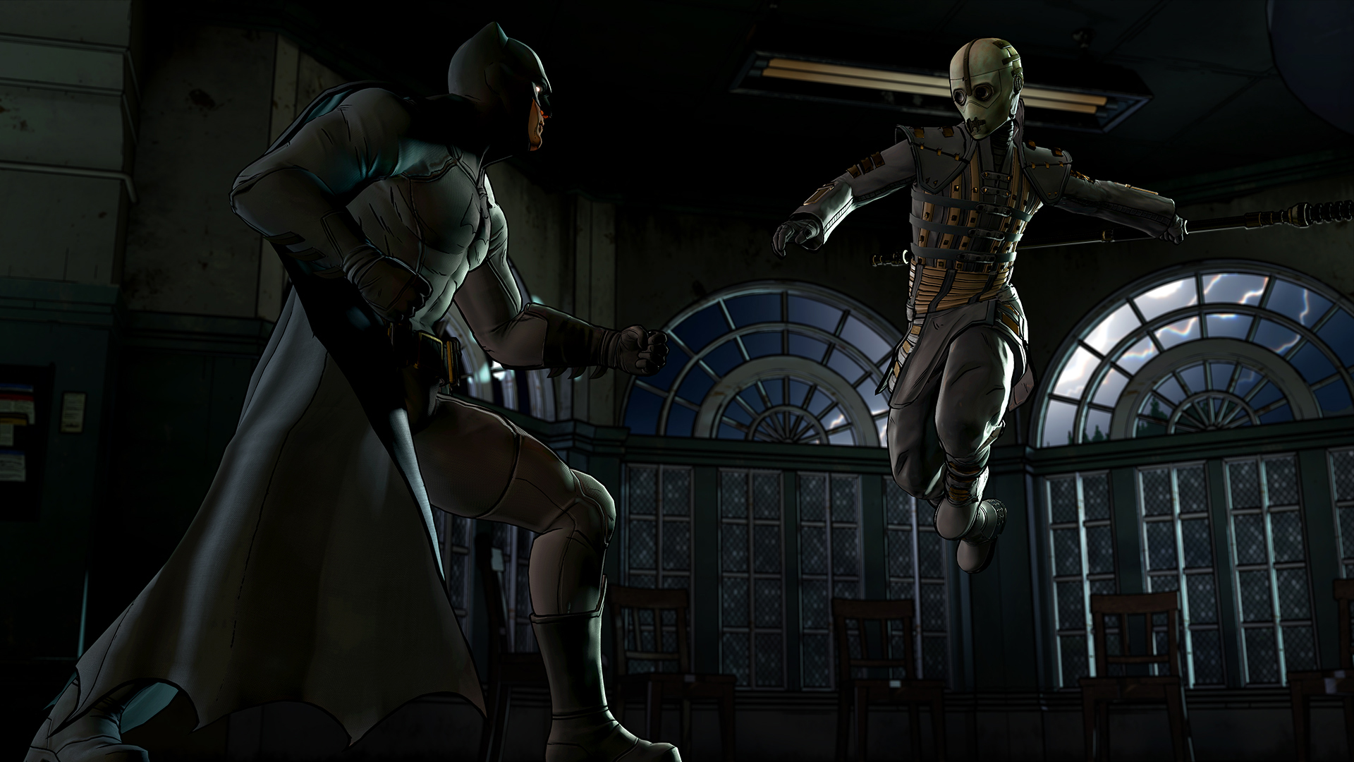 Batman - The Telltale Series游戏截图