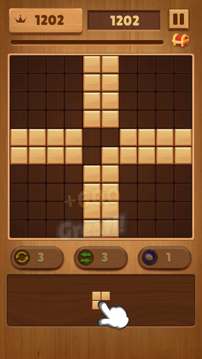 Woodytris: Block Puzzle游戏截图