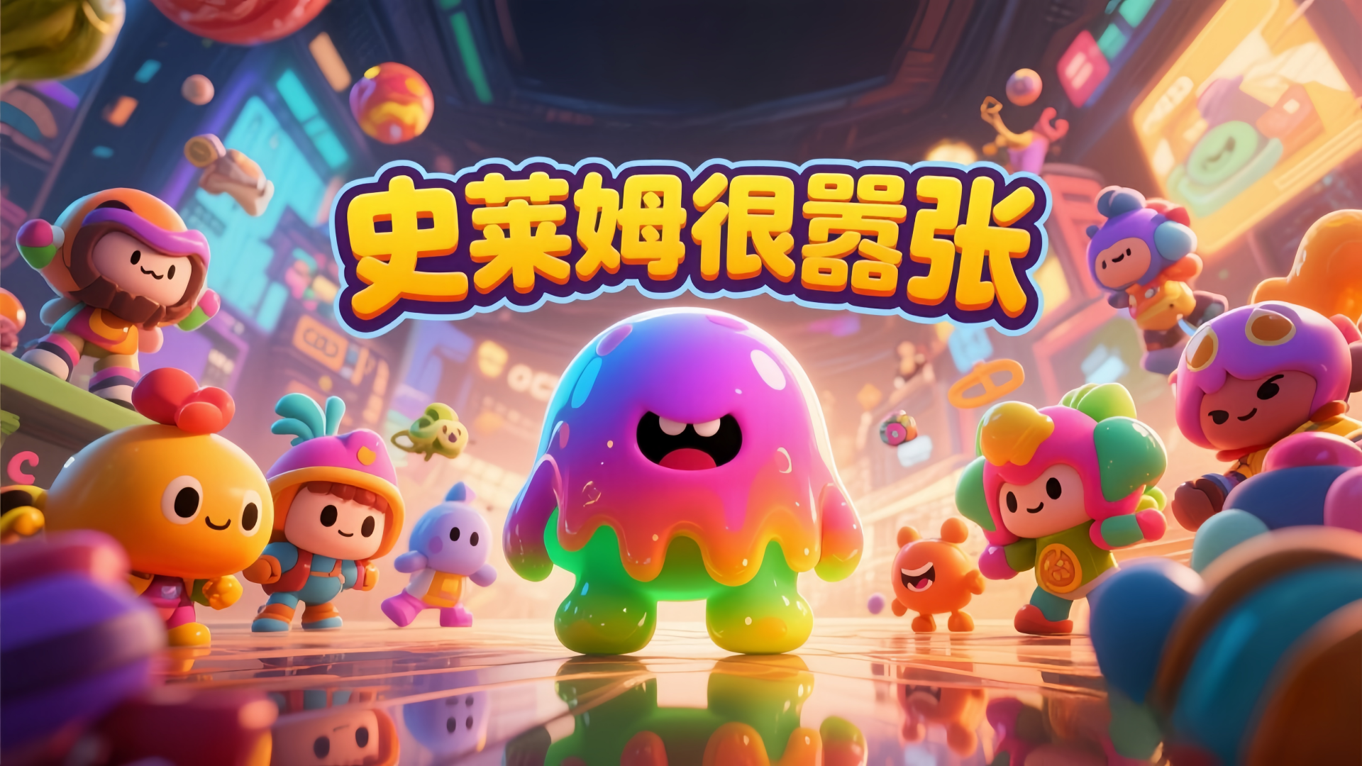 史莱姆很嚣张游戏截图