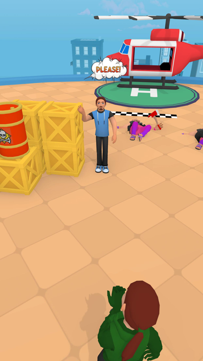 Legend Shooter 3D游戏截图