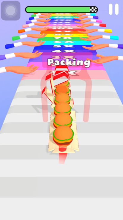 Hamburger Stack 3D游戏截图