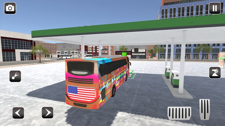 Urban City Passenger Bus Game游戏截图
