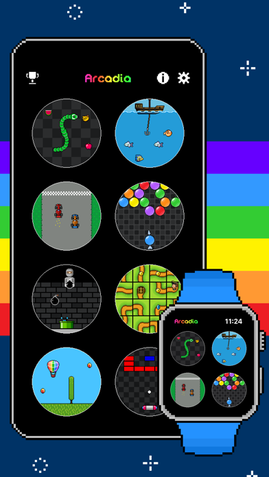 Arcadia - Arcade Watch Games游戏截图