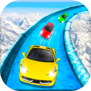 WaterSlide Car Racing Games 3D