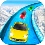 WaterSlide Car Racing Games 3Dicon