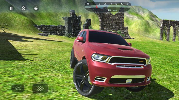 Offroad Car Simulator 3游戏截图