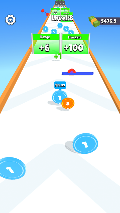 Coin Shooter 3D游戏截图