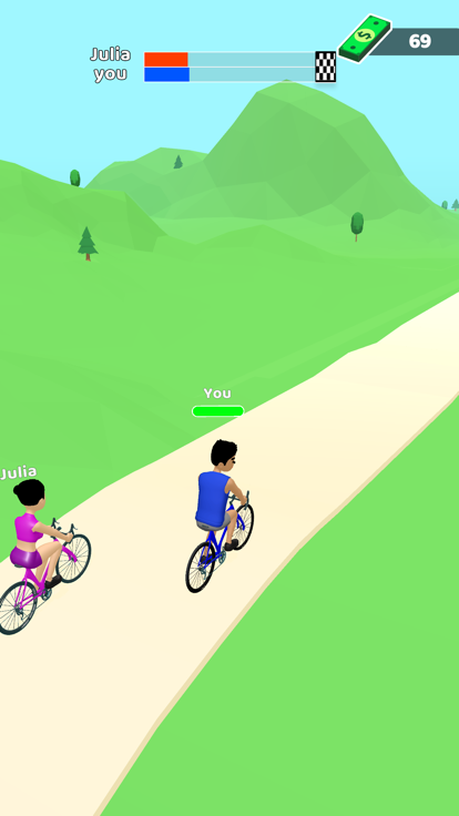 Bike Career游戏截图