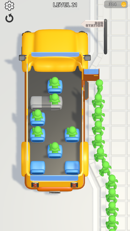 Bus Queue游戏截图