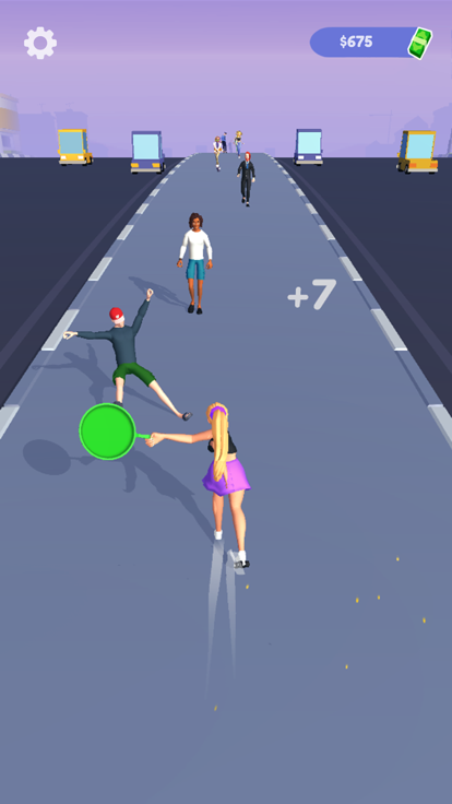 Pan Panic游戏截图