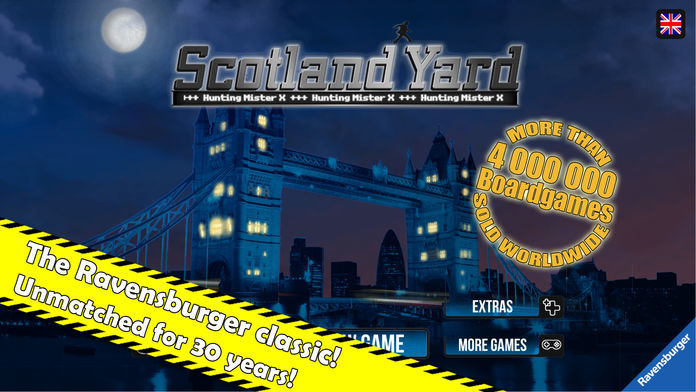 Scotland Yard游戏截图