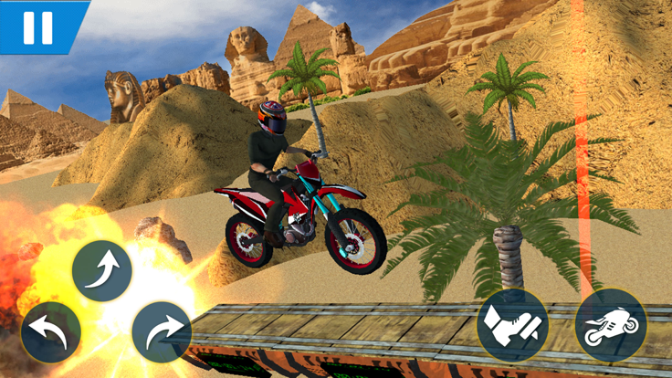 Bike Stunts: Online Moto Racer游戏截图