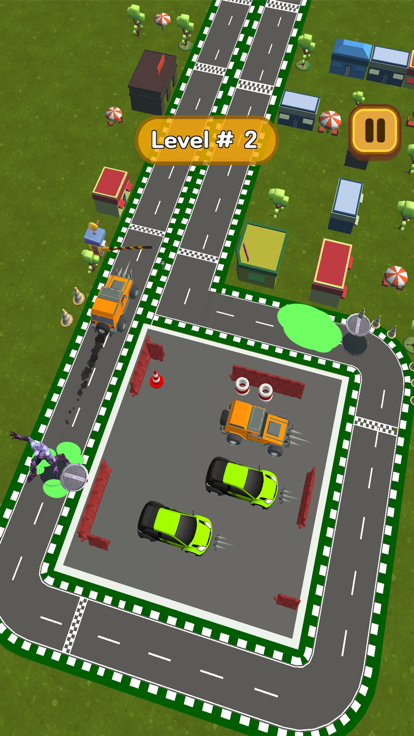 Car Parking:Zombie Traffic Jam游戏截图