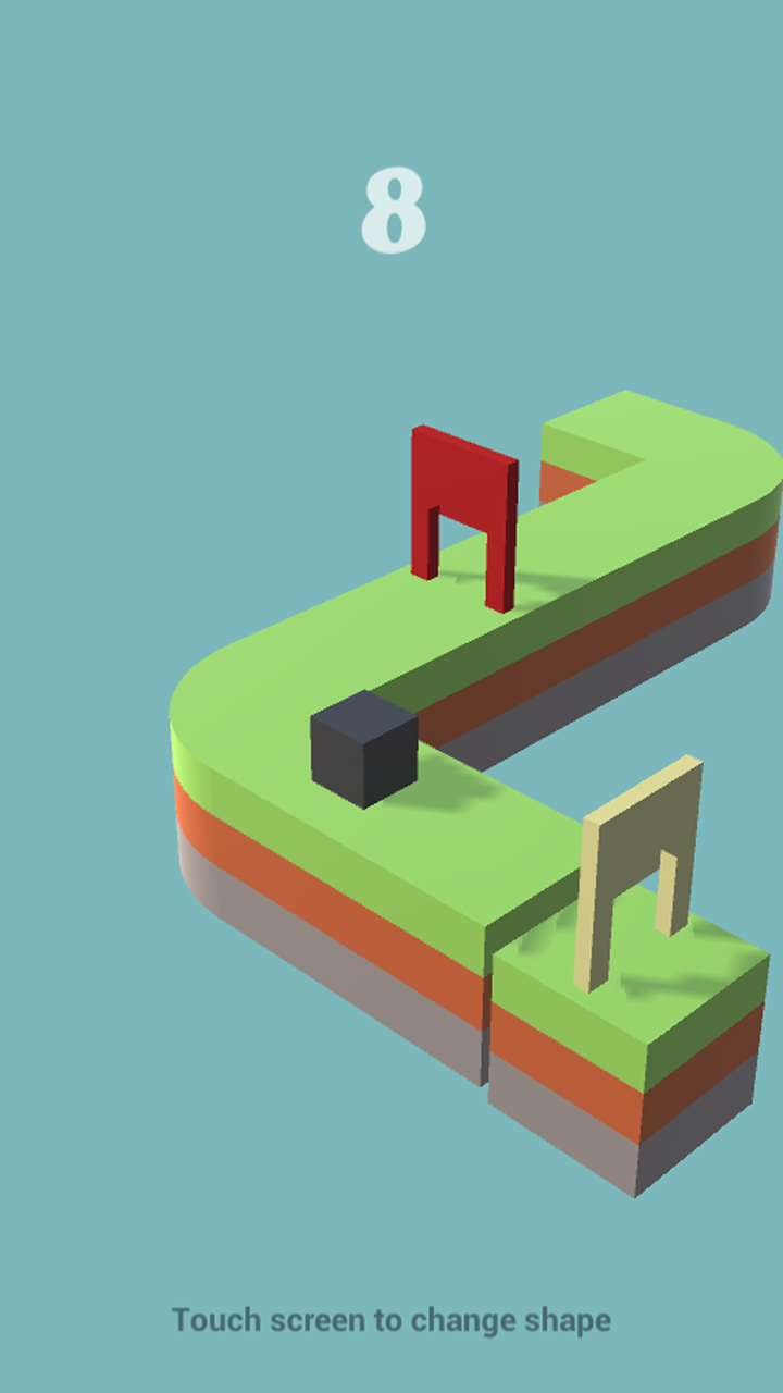 立方穿越游戏截图