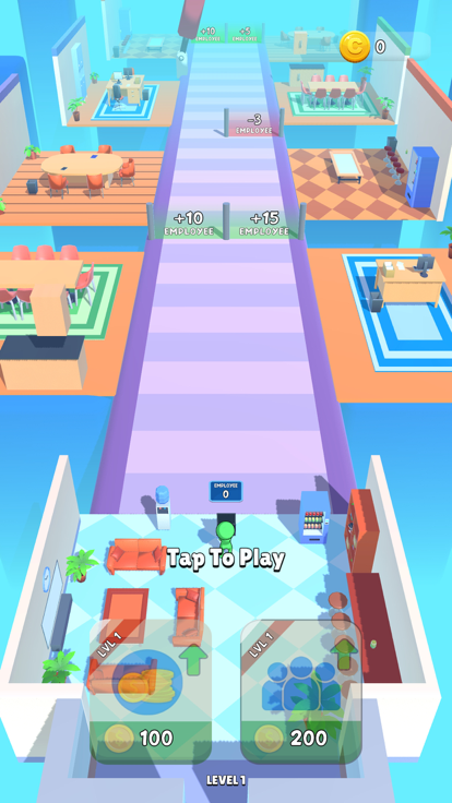 GameDev Runner游戏截图