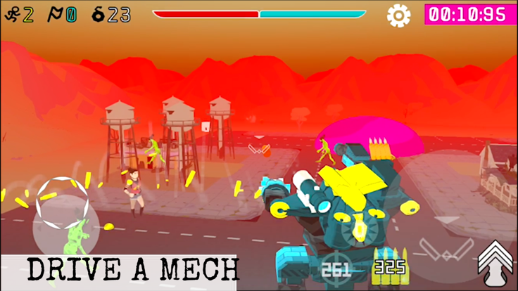 Zombie Extermination Team游戏截图